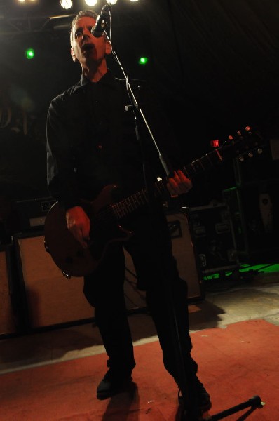 Social Distortion at Stubb's BarBQ, Austin Texas, 11/18/10