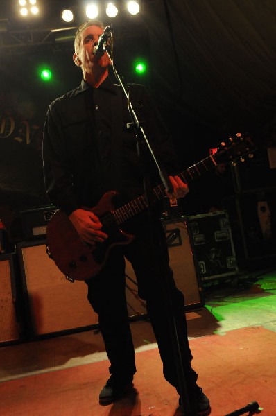 Social Distortion at Stubb's BarBQ, Austin Texas, 11/18/10