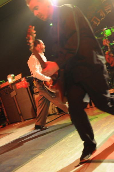 Social Distortion at Stubb's BarBQ, Austin Texas, 11/18/10