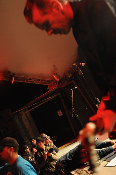 Social Distortion at Stubb's BarBQ, Austin Texas, 11/18/10