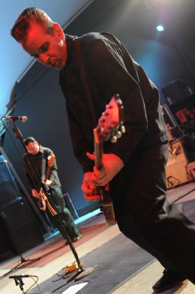 Social Distortion at Stubb's BarBQ, Austin Texas, 11/18/10