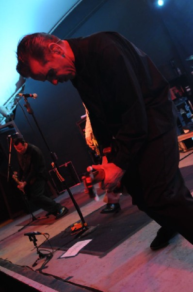 Social Distortion at Stubb's BarBQ, Austin Texas, 11/18/10