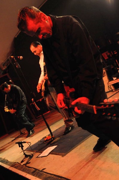 Social Distortion at Stubb's BarBQ, Austin Texas, 11/18/10