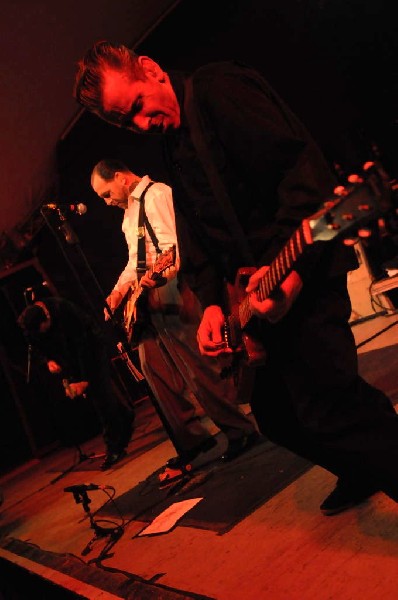 Social Distortion at Stubb's BarBQ, Austin Texas, 11/18/10