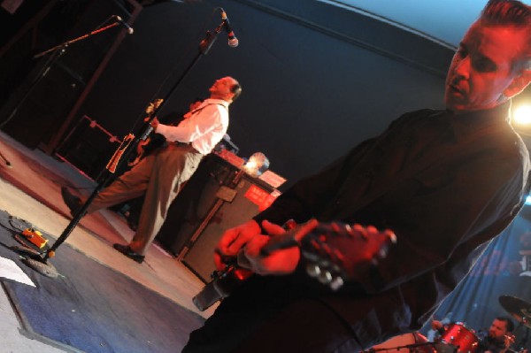 Social Distortion at Stubb's BarBQ, Austin Texas, 11/18/10