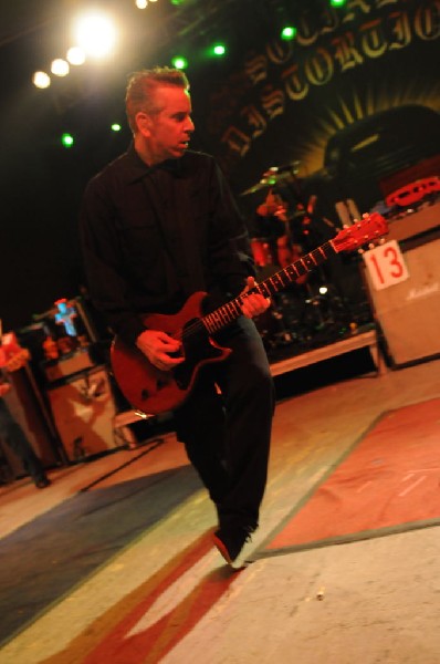 Social Distortion at Stubb's BarBQ, Austin Texas, 11/18/10