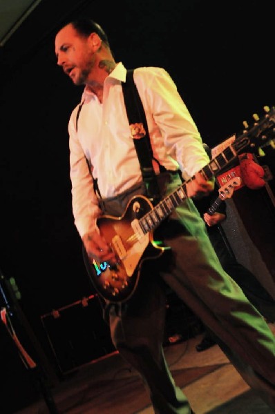 Social Distortion at Stubb's BarBQ, Austin Texas, 11/18/10