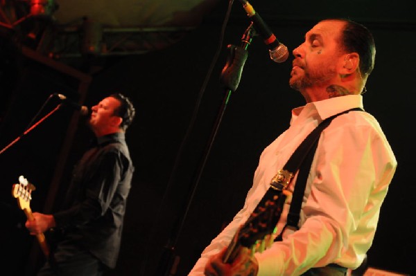 Social Distortion at Stubb's BarBQ, Austin Texas, 11/18/10