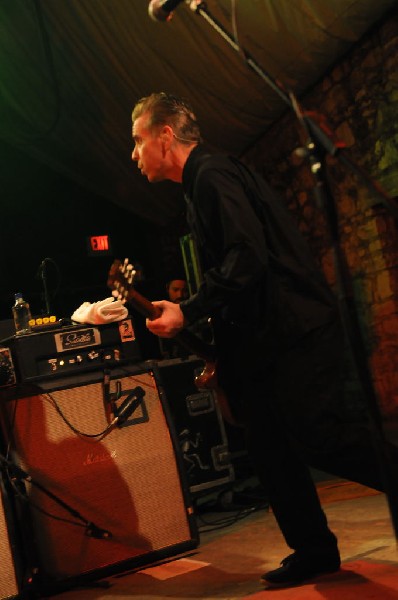 Social Distortion at Stubb's BarBQ, Austin Texas, 11/18/10