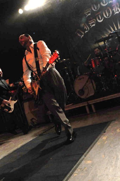 Social Distortion at Stubb's BarBQ, Austin Texas, 11/18/10