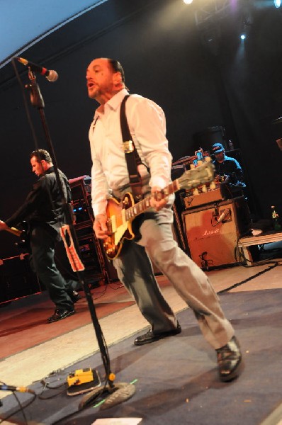 Social Distortion at Stubb's BarBQ, Austin Texas, 11/18/10