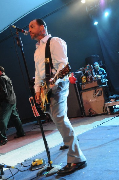 Social Distortion at Stubb's BarBQ, Austin Texas, 11/18/10