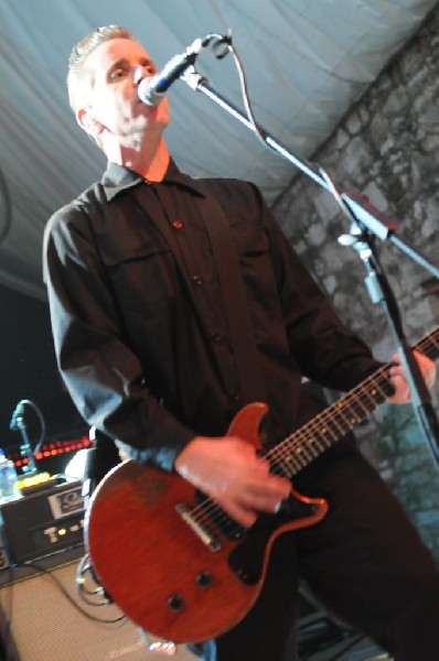 Social Distortion at Stubb's BarBQ, Austin Texas, 11/18/10