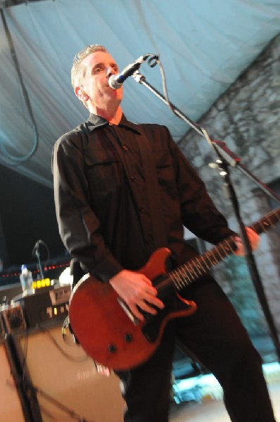 Social Distortion at Stubb's BarBQ, Austin Texas, 11/18/10