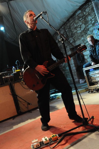 Social Distortion at Stubb's BarBQ, Austin Texas, 11/18/10