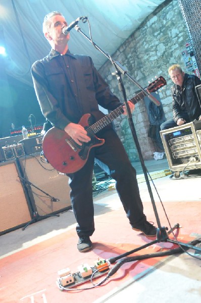 Social Distortion at Stubb's BarBQ, Austin Texas, 11/18/10