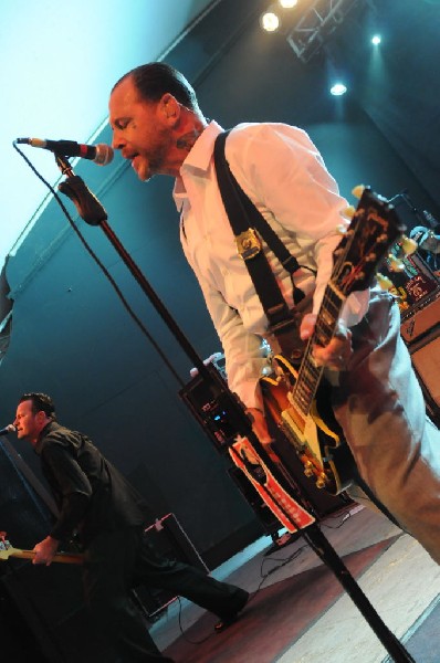 Social Distortion at Stubb's BarBQ, Austin Texas, 11/18/10