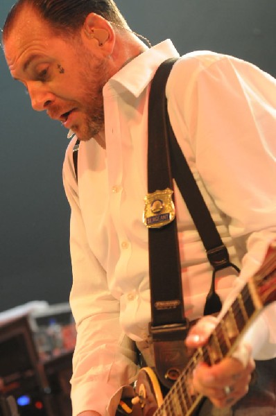 Social Distortion at Stubb's BarBQ, Austin Texas, 11/18/10