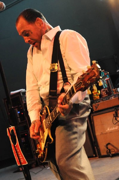 Social Distortion at Stubb's BarBQ, Austin Texas, 11/18/10