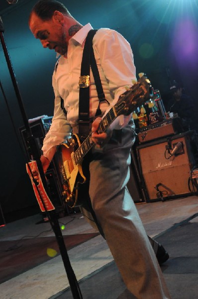 Social Distortion at Stubb's BarBQ, Austin Texas, 11/18/10