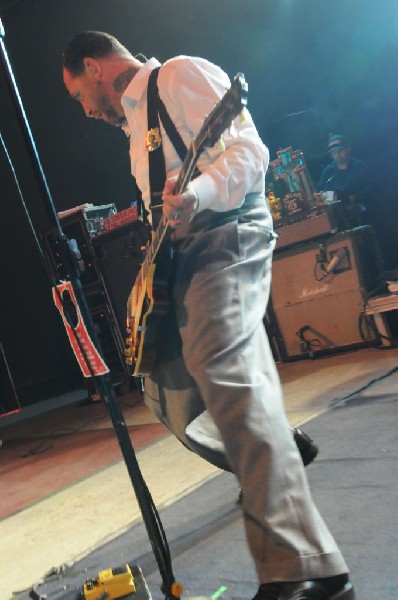 Social Distortion at Stubb's BarBQ, Austin Texas, 11/18/10