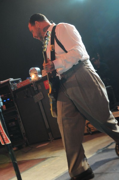 Social Distortion at Stubb's BarBQ, Austin Texas, 11/18/10