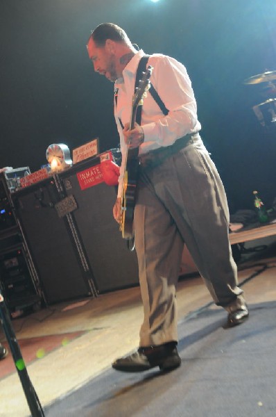 Social Distortion at Stubb's BarBQ, Austin Texas, 11/18/10