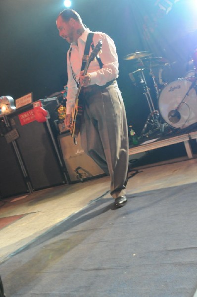 Social Distortion at Stubb's BarBQ, Austin Texas, 11/18/10