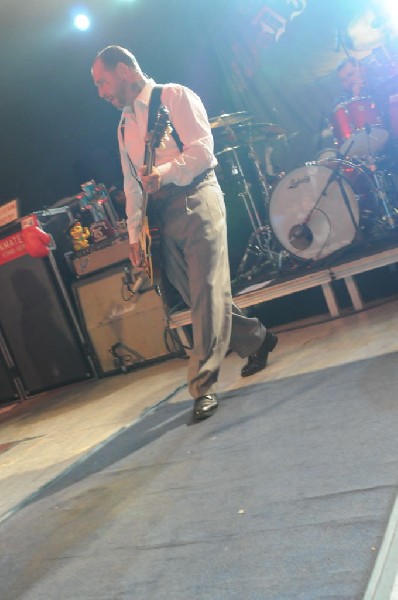 Social Distortion at Stubb's BarBQ, Austin Texas, 11/18/10