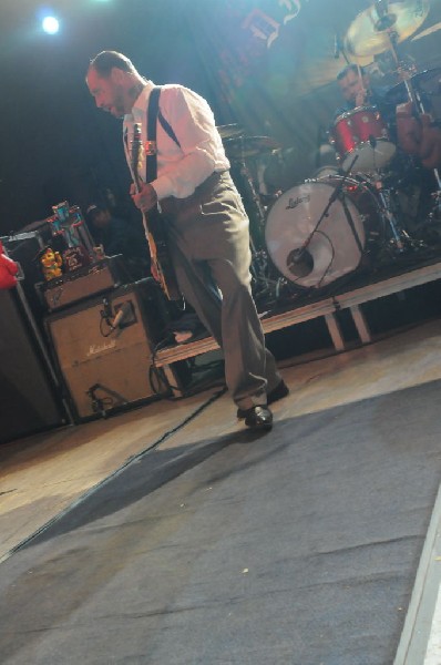 Social Distortion at Stubb's BarBQ, Austin Texas, 11/18/10