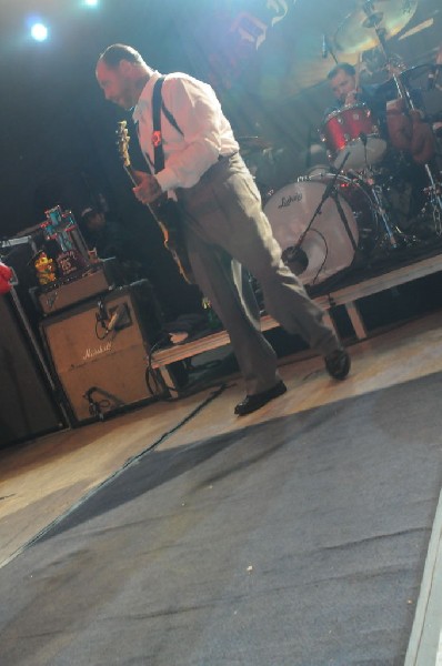 Social Distortion at Stubb's BarBQ, Austin Texas, 11/18/10