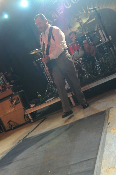 Social Distortion at Stubb's BarBQ, Austin Texas, 11/18/10