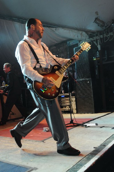 Social Distortion at Stubb's BarBQ, Austin Texas, 11/18/10