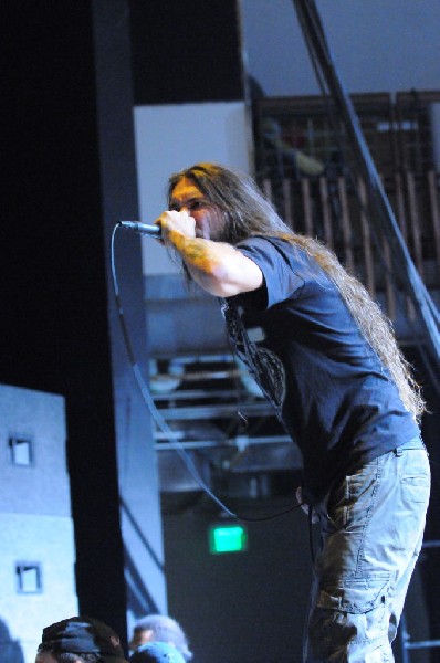 Soilent Green at the Austin Music Hall, Austin, Texas