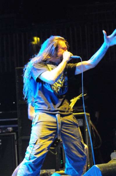 Soilent Green at the Austin Music Hall, Austin, Texas
