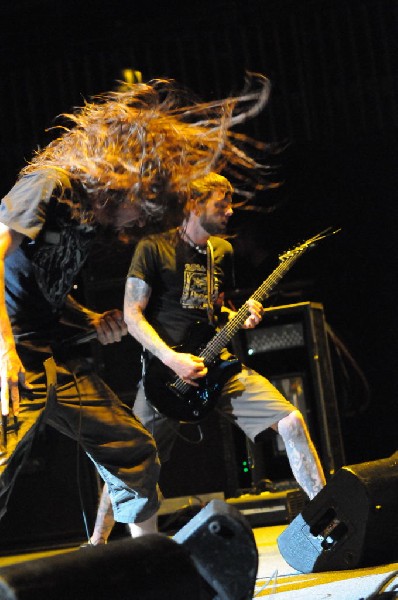Soilent Green at the Austin Music Hall, Austin, Texas