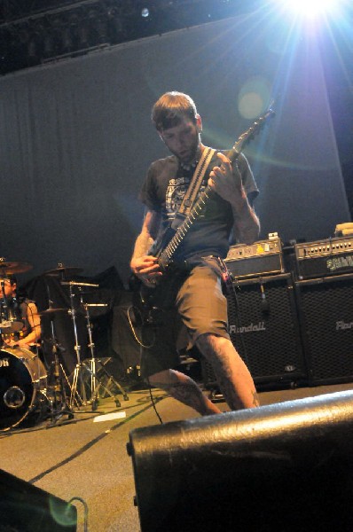 Soilent Green at the Austin Music Hall, Austin, Texas