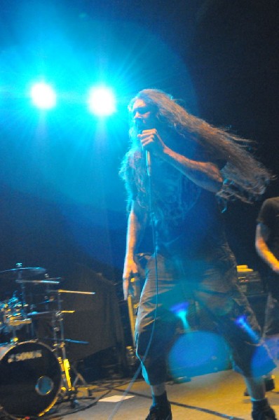 Soilent Green at the Austin Music Hall, Austin, Texas