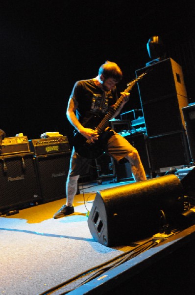 Soilent Green at the Austin Music Hall, Austin, Texas