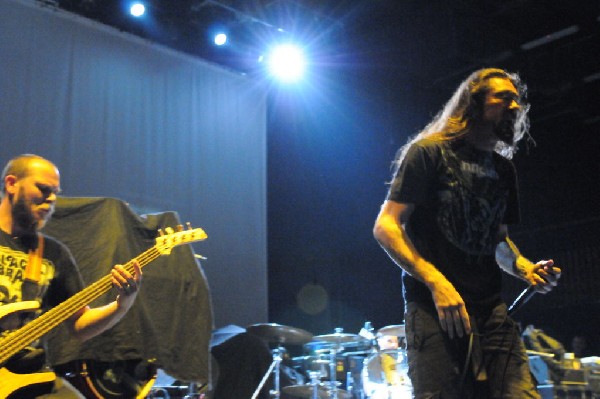 Soilent Green at the Austin Music Hall, Austin, Texas