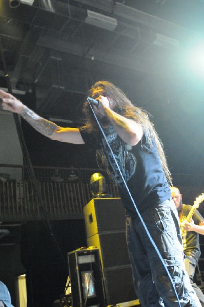 Soilent Green at the Austin Music Hall, Austin, Texas