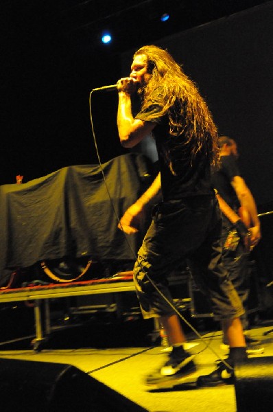 Soilent Green at the Austin Music Hall, Austin, Texas