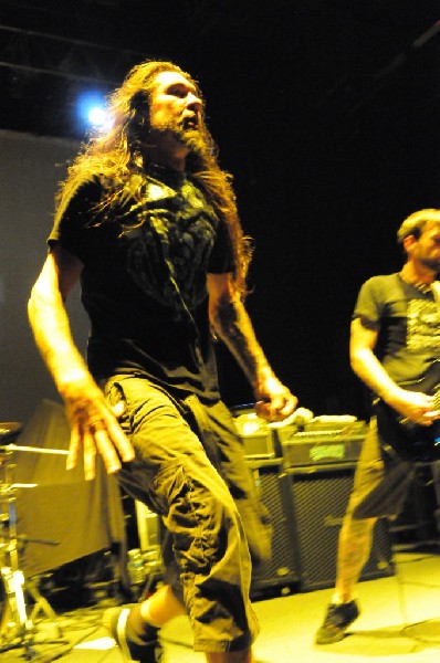Soilent Green at the Austin Music Hall, Austin, Texas