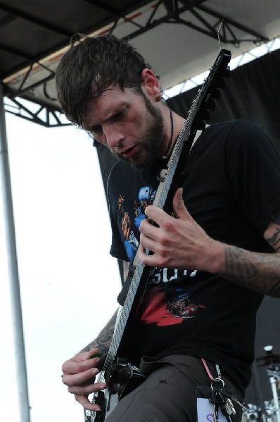 Soilent Green at Ozzfest 2008, Pizza Hut Park, Frisco, Texas