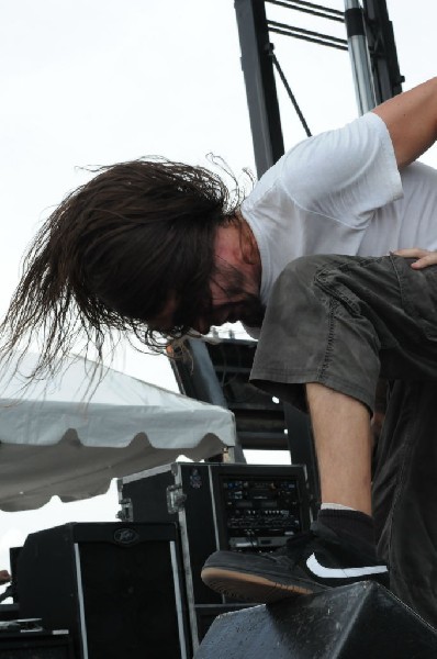 Soilent Green at Ozzfest 2008, Pizza Hut Park, Frisco, Texas