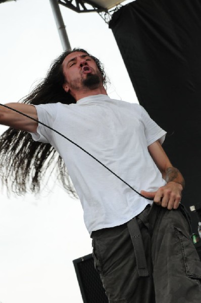 Soilent Green at Ozzfest 2008, Pizza Hut Park, Frisco, Texas