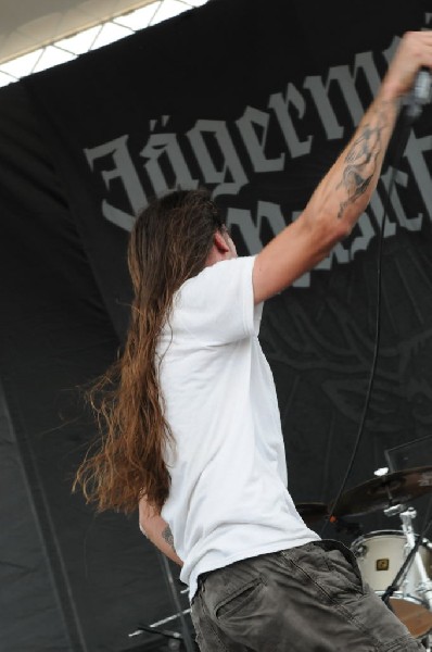 Soilent Green at Ozzfest 2008, Pizza Hut Park, Frisco, Texas