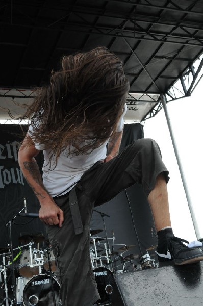 Soilent Green at Ozzfest 2008, Pizza Hut Park, Frisco, Texas