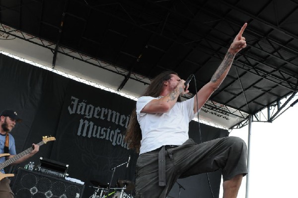 Soilent Green at Ozzfest 2008, Pizza Hut Park, Frisco, Texas