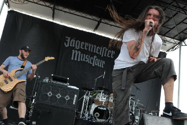Soilent Green at Ozzfest 2008, Pizza Hut Park, Frisco, Texas